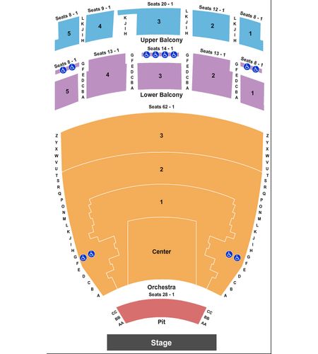 Mark C. Smith Concert Hall at the Von Braun Center