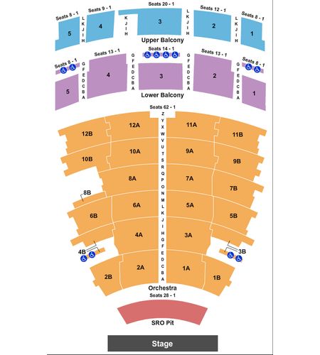 Mark C. Smith Concert Hall at the Von Braun Center