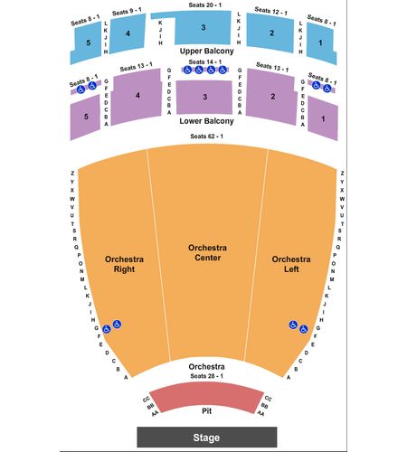 Mark C. Smith Concert Hall at the Von Braun Center