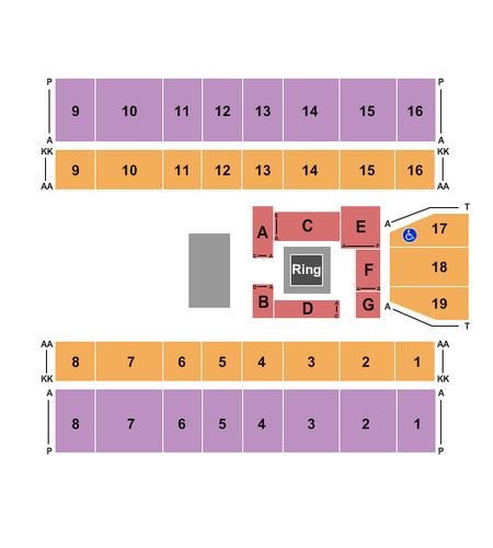 Marshall Health Network Arena