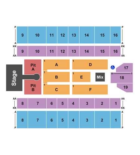 Marshall Health Network Arena