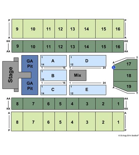 Marshall Health Network Arena