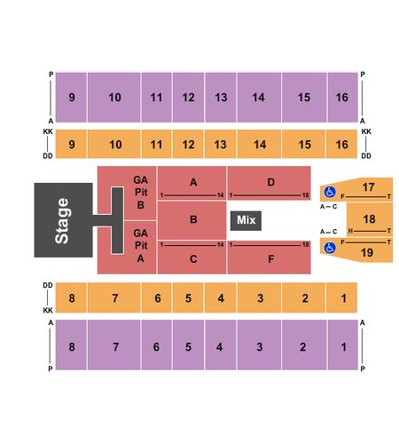 Marshall Health Network Arena