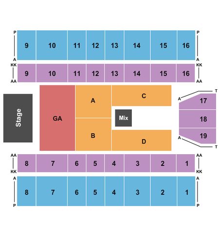 Marshall Health Network Arena