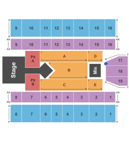Marshall Health Network Arena