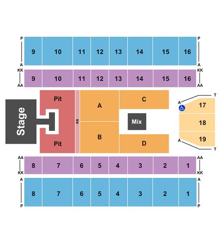 Marshall Health Network Arena