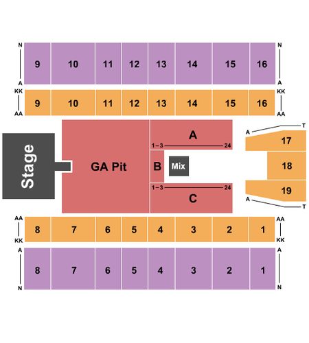 Marshall Health Network Arena
