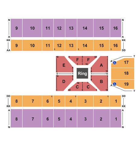Marshall Health Network Arena