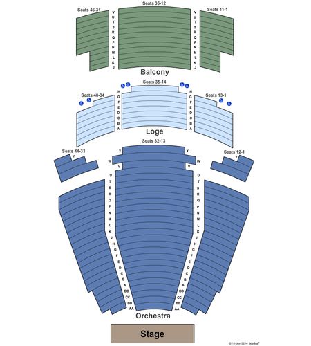 Martin Woldson Theatre At The Fox