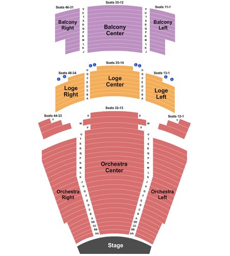 Martin Woldson Theatre At The Fox