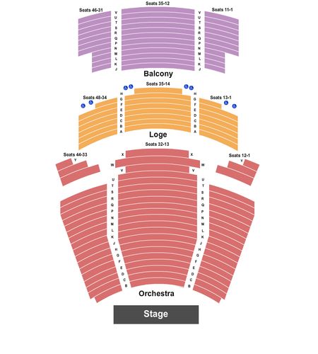 Martin Woldson Theatre At The Fox