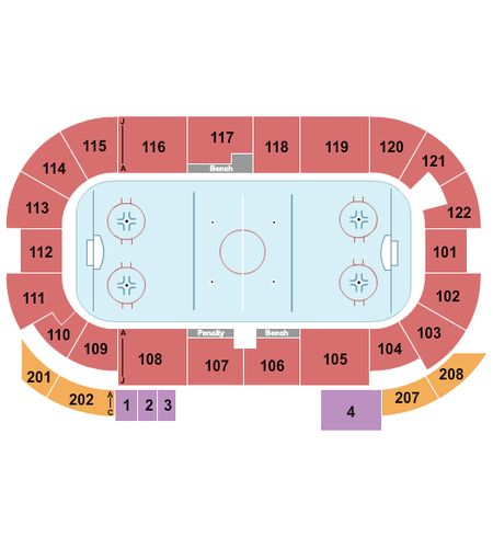 Martire Family Arena At Sacred Heart University