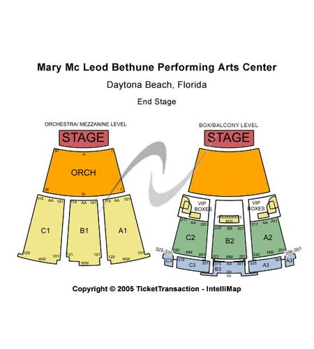 Mary Mcleod Bethune Performing Arts Center