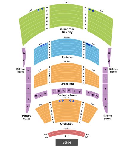 Mary Stuart Rogers Theater at Gallo Center For The Arts