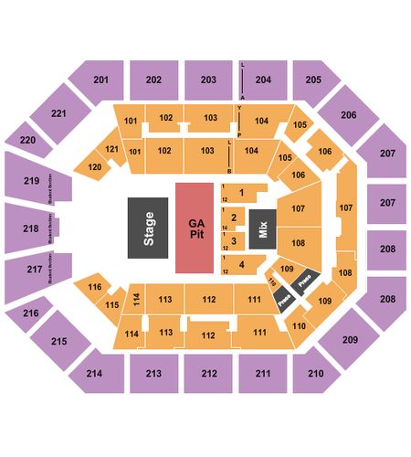 Matthew Knight Arena