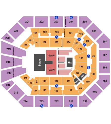 Matthew Knight Arena