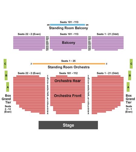 Matthews Theatre - McCarter Theatre Center