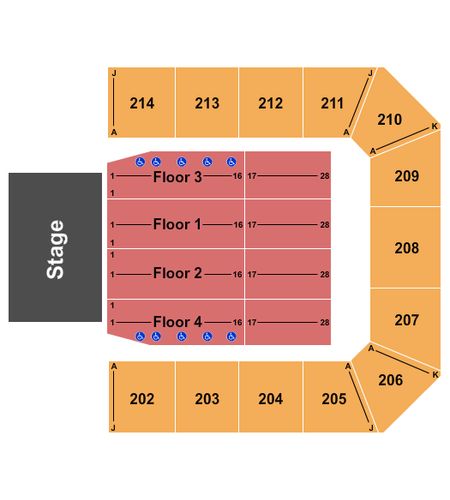 Mayo Civic Center Auditorium