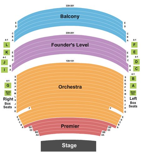 Mccallum Theatre