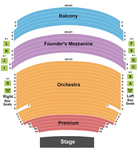 Mccallum Theatre