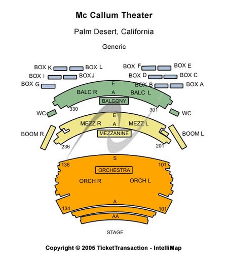 Mccallum Theatre