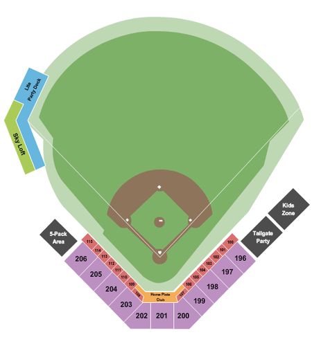 MCCU Field At C.O. Brown Stadium