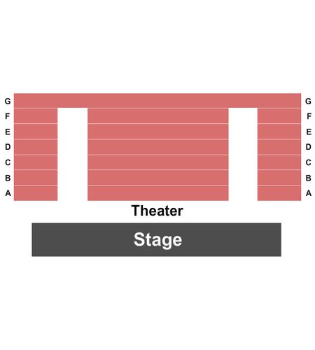 McEwen Theatre At Kay Meek Arts Centre