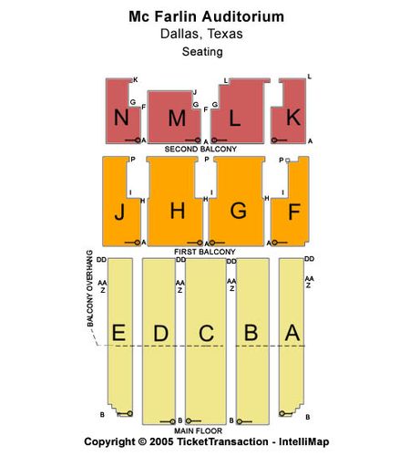 McFarlin Memorial Auditorium