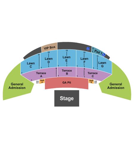 McGrath Amphitheatre