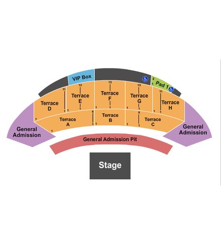 McGrath Amphitheatre