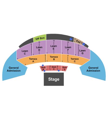 McGrath Amphitheatre