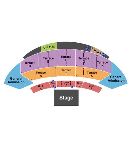 McGrath Amphitheatre