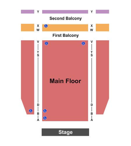 Mcguire Proscenium Stage - Guthrie Theater