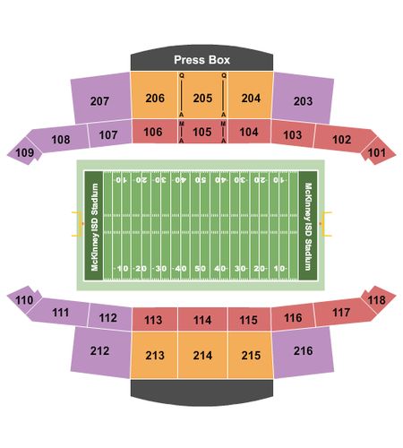 McKinney ISD Stadium