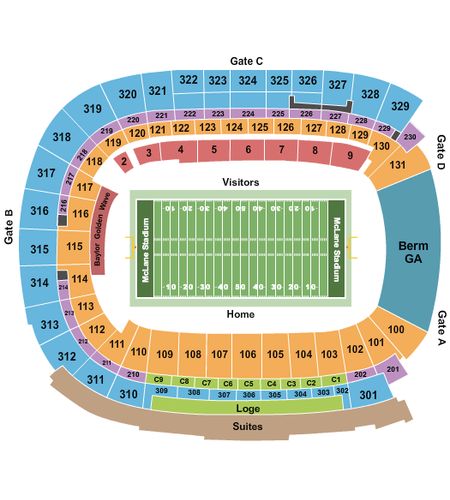 McLane Stadium