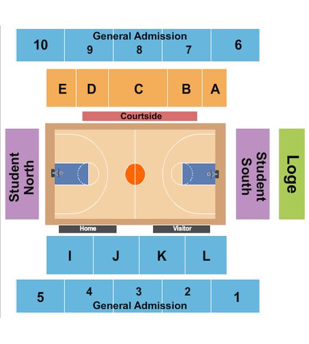 Memorial Athletic and Convocation Center