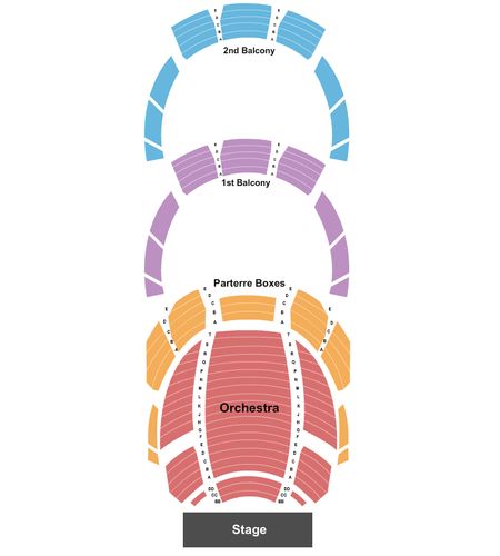 Merchant Hall At Hylton Performing Arts Center