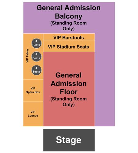 Mercury Ballroom