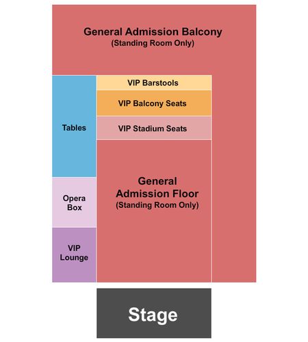 Mercury Ballroom