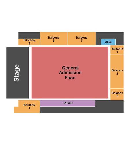 Mercury Ballroom
