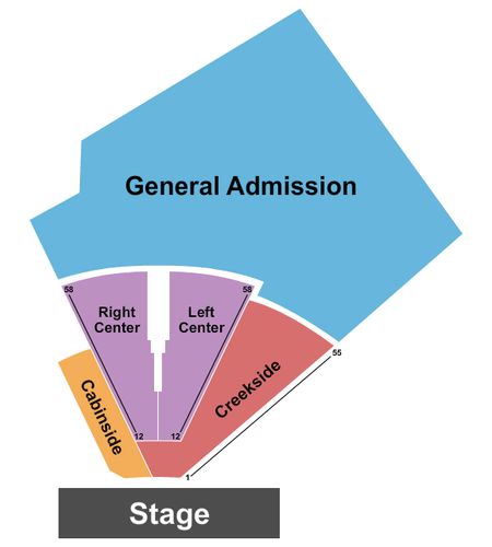 Merlefest Festival Grounds