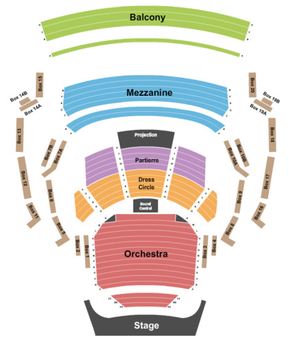 Mesa Arts Center - Ikeda Theater
