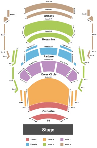 Mesa Arts Center - Ikeda Theater