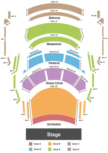 Mesa Arts Center - Ikeda Theater