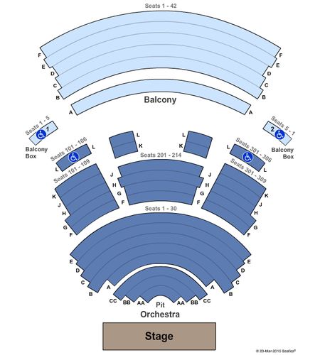 Mesa Arts Center - Piper Repertory Theater