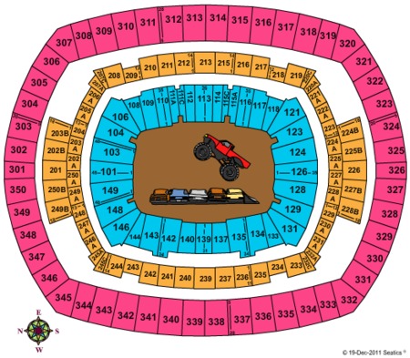 Metlife Taylor Swift Seating Chart