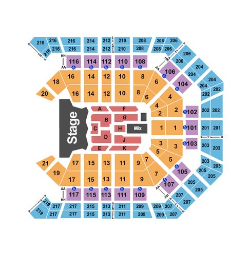 MGM Grand Garden Arena