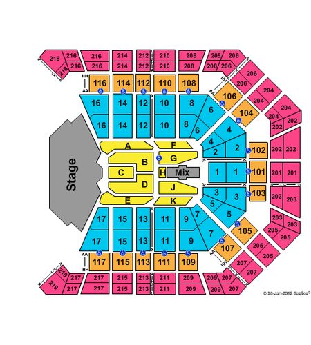 MGM Grand Garden Arena