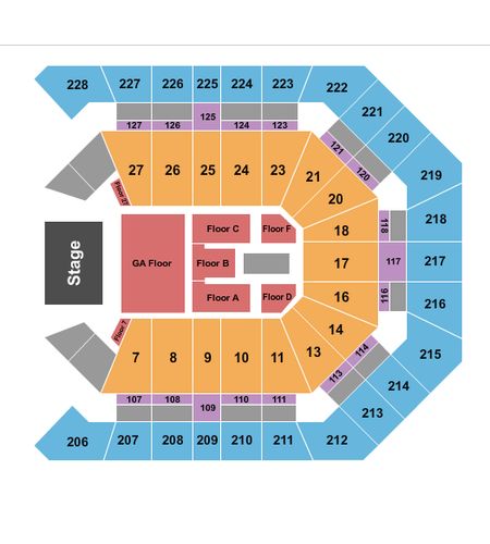 MGM Grand Garden Arena