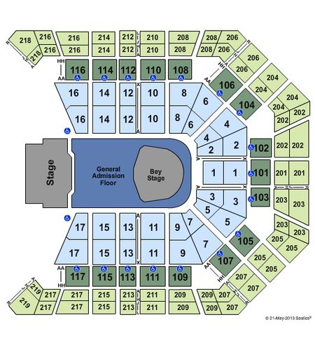 MGM Grand Garden Arena